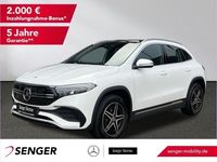 Gebraucht Mercedes EQA300 AMG 167 kW (228 PS) 2024 Weiß SUV