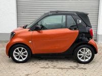 Gebraucht Smart ForTwo Cabrio 41 kW (56 PS) 2017 Orange Cabrio