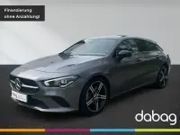 Gebraucht Mercedes CLA250e Shooting Brake 224 PS (164 kW) 2022 Grau Kombi
