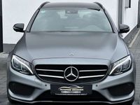 gebraucht Mercedes C350e T e*AMG-LINE*Night*COMAND*360°*LED ILS*