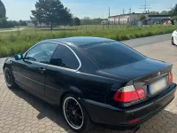Gebraucht BMW 318 143 PS (105 kW) 2006 Schwarz Coupé