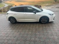 Gebraucht Toyota Corolla Hybrid 140 PS (102 kW) 2020 Weiß Limousine