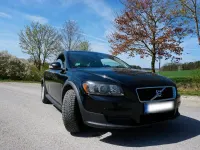 Gebraucht Volvo C30 125 PS (91 kW) 2010 Schwarz Kleinwagen