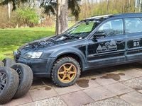 Gebraucht Subaru Outback 165 PS (121 kW) 2005 Schwarz Kombi