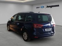 Gebraucht Seat Alhambra Style 150 PS (110 kW) 2017 Atlantic blue Van / Kleinbus