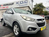 Gebraucht Hyundai ix35 Style 184 PS (135 kW) 2012 Silber SUV