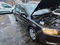 Gebraucht Skoda Rapid 90 PS (66 kW) 2016 Schwarz Kombi