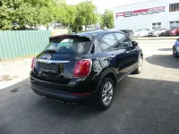 Gebraucht Fiat 500X Pop Star 140 PS (102 kW) 2015 Schwarz SUV