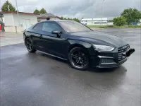 Gebraucht Audi A5 S-Line 190 PS (139 kW) 2017 Schwarz Coupé
