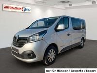 Gebraucht Renault Trafic Expression 125 PS (91 kW) 2016 Silber Van / Kleinbus