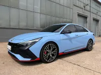 Gebraucht Hyundai Elantra 275 PS (202 kW) 2022 Blau Limousine