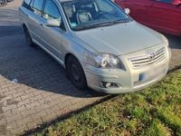 Gebraucht Toyota Avensis 128 PS (94 kW) 2007 Silber Kombi
