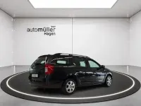 Gebraucht Dacia Logan Lauréate 75 PS (55 kW) 2015 Perlmuttschwarz Kombi