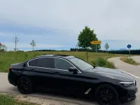 Gebraucht BMW 530 252 PS (185 kW) 2021 Schwarz Limousine
