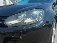 Gebraucht VW Golf VI Style 140 PS (102 kW) 2011 Schwarz Kleinwagen