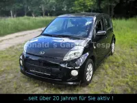 Gebraucht Daihatsu Sirion 103 PS (75 kW) 2007 Schwarz Kleinwagen