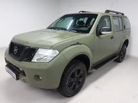 Gebraucht Nissan Pathfinder 190 PS (139 kW) 2014 Grün (folie) schwarz (lack) SUV