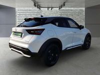Gebraucht Nissan Juke 143 PS (105 kW) 2022 Pearl white/black m SUV
