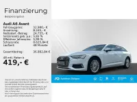 Gebraucht Audi A6 Design 204 PS (150 kW) 2023 Ibisweiß Kombi
