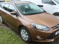 Occasion Ford Focus Ambiente 101 ch (74 kW) 2014 Marron Berline