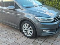 Gebraucht VW Touran 116 PS (85 kW) 2017 Grau Van / Kleinbus