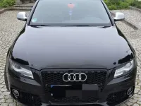 Brugt Audi A4 S-Line 180 HK (132 kW) 2009 Sort Sedan