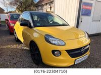 Gebraucht Opel Adam Slam 101 PS (74 kW) 2016 Gelb Kleinwagen