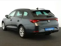 Gebraucht Seat Leon ST Style 150 PS (110 kW) 2023 Magnetic tech grau metallic Kombi