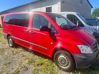 Gebraucht Mercedes Vito 136 PS (100 kW) 2013 Rot Van