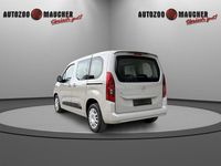 Gebraucht Opel Combo Life Edition 110 PS (80 kW) 2021 Sand grau Van / Kleinbus