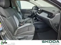 Gebraucht Skoda Scala Drive 116 PS (85 kW) 2025 Graphite grau Kleinwagen