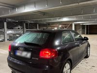 Gebraucht Audi A3 140 PS (102 kW) 2008 Schwarz Kleinwagen