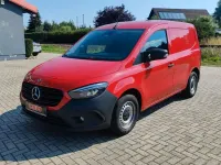 Gebraucht Mercedes Citan 112 116 PS (85 kW) 2022 Rot Van / Kleinbus