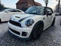 Gebraucht Mini John Cooper Works Cabriolet 211 PS (155 kW) 2015 Weiß Cabrio