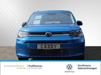 Gebraucht VW Caddy Maxi 102 PS (75 kW) 2024 Costa azul (blau) Van / Kleinbus