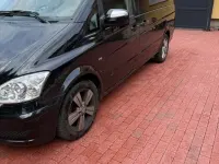 Gebraucht Mercedes Viano 224 PS (164 kW) 2011 Schwarz Van / Kleinbus