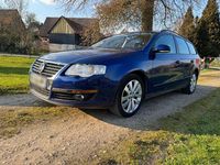 Gebraucht VW Passat 140 PS (102 kW) 2007 Blau Kombi