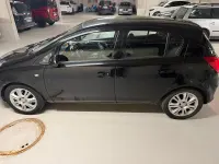 Gebraucht Opel Corsa 80 PS (58 kW) 2008 Schwarz Kleinwagen