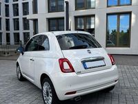 Gebraucht Fiat 500 69 PS (50 kW) 2019 Weiß Kleinwagen