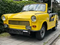 Gebraucht Trabant 601 26 PS (19 kW) 1971 Gelb Cabrio