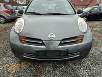 Gebraucht Nissan Micra 65 PS (47 kW) 2004 Grau Kleinwagen