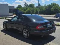 Gebraucht Mercedes E350 AMG 272 PS (200 kW) 2007 Schwarz Limousine