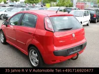 Gebraucht Fiat Punto Evo Dynamic 84 PS (61 kW) 2011 Rot Kleinwagen