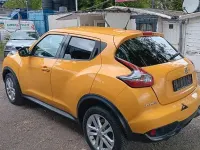 Gebraucht Nissan Juke Acenta 116 PS (85 kW) 2015 Gelb SUV