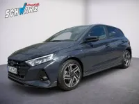 Gebraucht Hyundai i20 N Line 101 PS (74 kW) 2025 Grau Kleinwagen