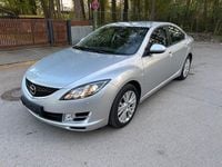 Gebraucht Mazda 6 Exclusive 120 PS (88 kW) 2010 Silber Limousine