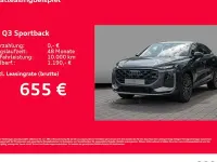 Neu Audi Q3 Sportback Basis 204 PS (150 kW) 2026 Grau SUV