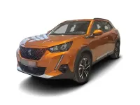 Gebraucht Peugeot e-2008 Allure 100 kW (136 PS) 2021 Orange SUV