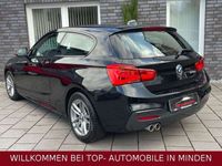 gebraucht BMW 120 d M Sport/LED Scheinwerfer/Klima/2.Hand