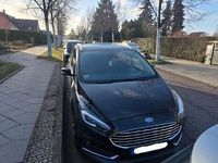 Gebraucht Ford S-MAX Titanium 190 PS (139 kW) 2019 Schwarz Van / Kleinbus